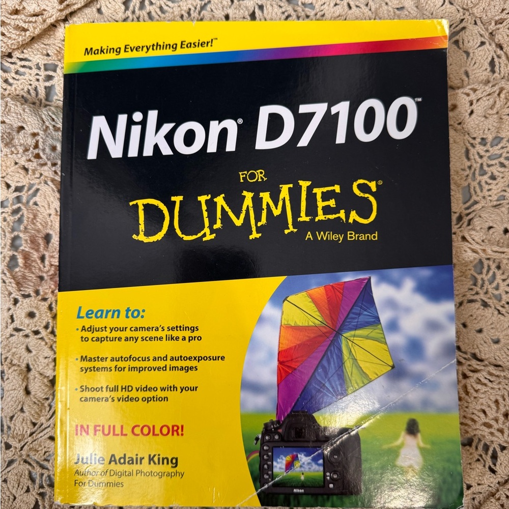 Nikon D7100 For Dummies Guide